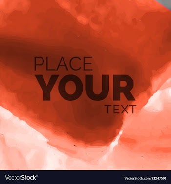 Bright watercolor background vector image