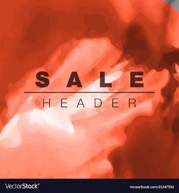 Bright watercolor background vector image