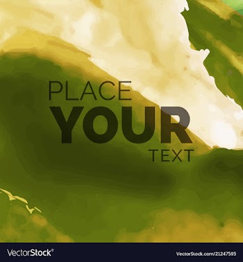Bright watercolor background vector image
