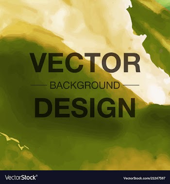 Bright watercolor background vector image
