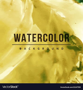 Bright watercolor background vector image