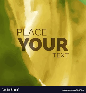 Bright watercolor background vector image