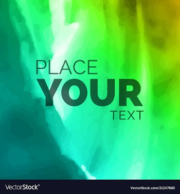 Bright watercolor background vector image