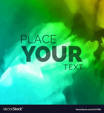 Bright watercolor background vector image