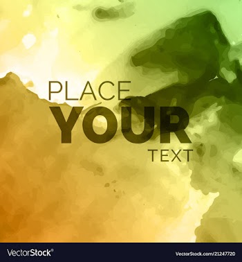 Bright watercolor background vector image
