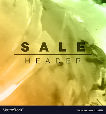 Bright watercolor background vector image
