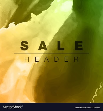 Bright watercolor background vector image