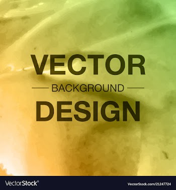 Bright watercolor background vector image