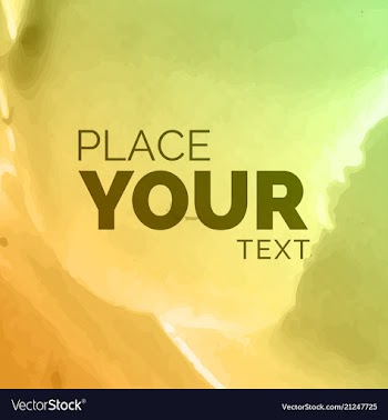 Bright watercolor background vector image