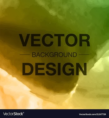 Bright watercolor background vector image