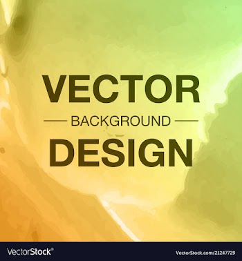 Bright watercolor background vector image
