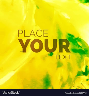 Bright watercolor background vector image