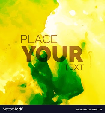 Bright watercolor background vector image