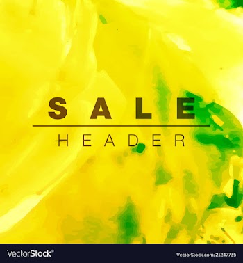 Bright watercolor background vector image