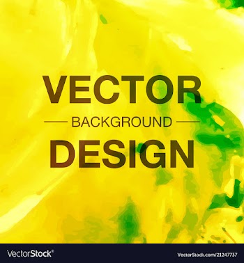 Bright watercolor background vector image