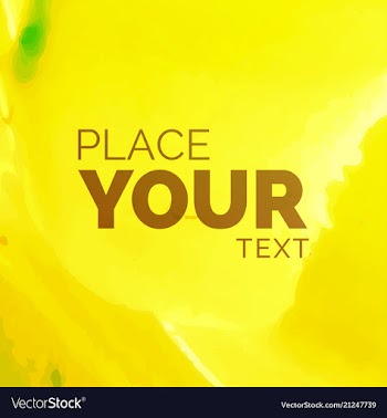 Bright watercolor background vector image