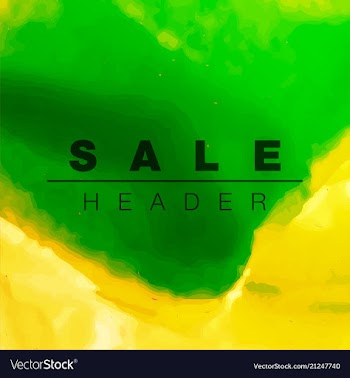 Bright watercolor background vector image