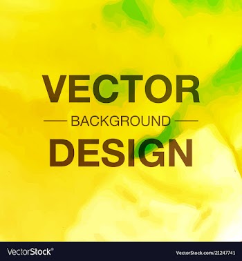 Bright watercolor background vector image