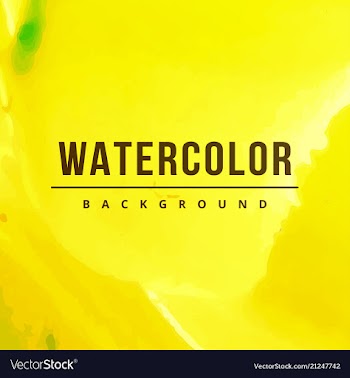 Bright watercolor background vector image