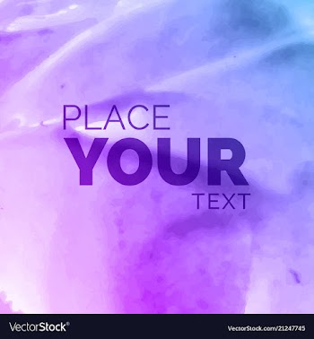 Bright watercolor background vector image