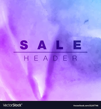 Bright watercolor background vector image