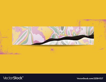 Bright watercolor stains vector image