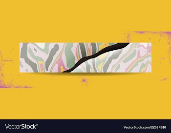 Bright watercolor stains vector image