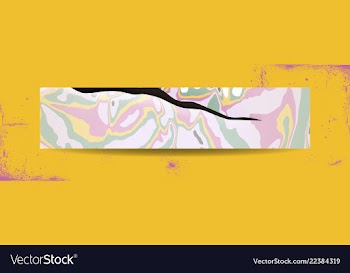 Bright watercolor stains vector image