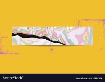 Bright watercolor stains vector image