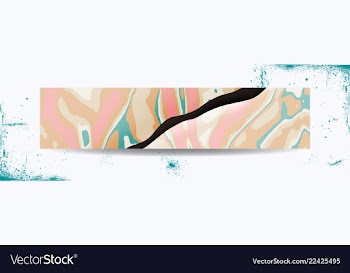 Bright watercolor stains vector image