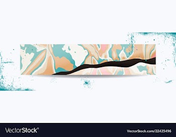 Bright watercolor stains vector image