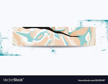 Bright watercolor stains vector image
