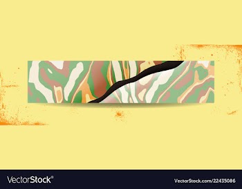 Bright watercolor stains vector image