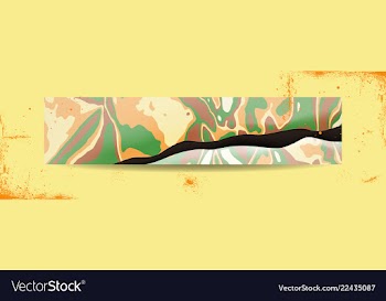 Bright watercolor stains vector image