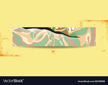 Bright watercolor stains vector image