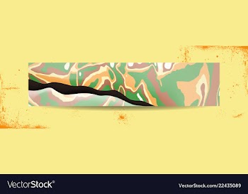 Bright watercolor stains vector image