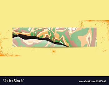 Bright watercolor stains vector image