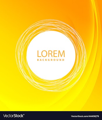 bright yellow elegant wavy background design