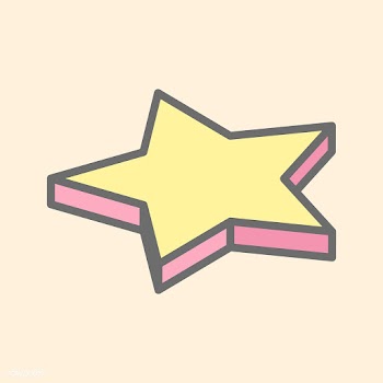 Bright yellow star icon vector | Free stock vector - 515499