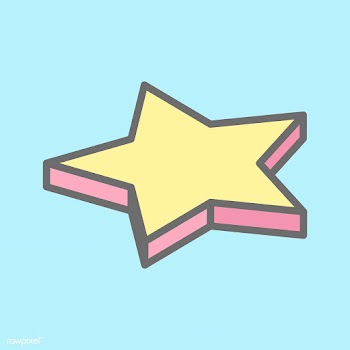 Bright yellow star icon vector | Free stock vector - 515537