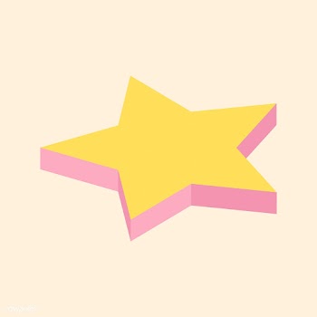 Bright yellow star icon vector | Free stock vector - 515556
