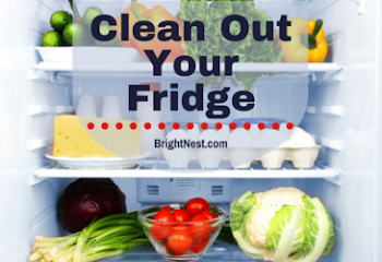 BrightNest | Clean Out Your Fridge