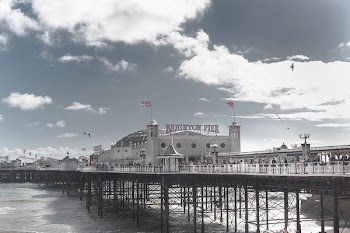 Brighton Pier, England