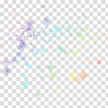 Brillos, multicolored abstract art transparent background PNG clipart