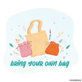 Bring your own bag concept