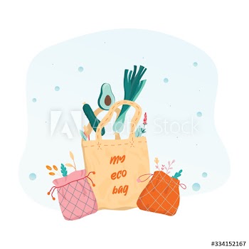 Bring your own bag concept