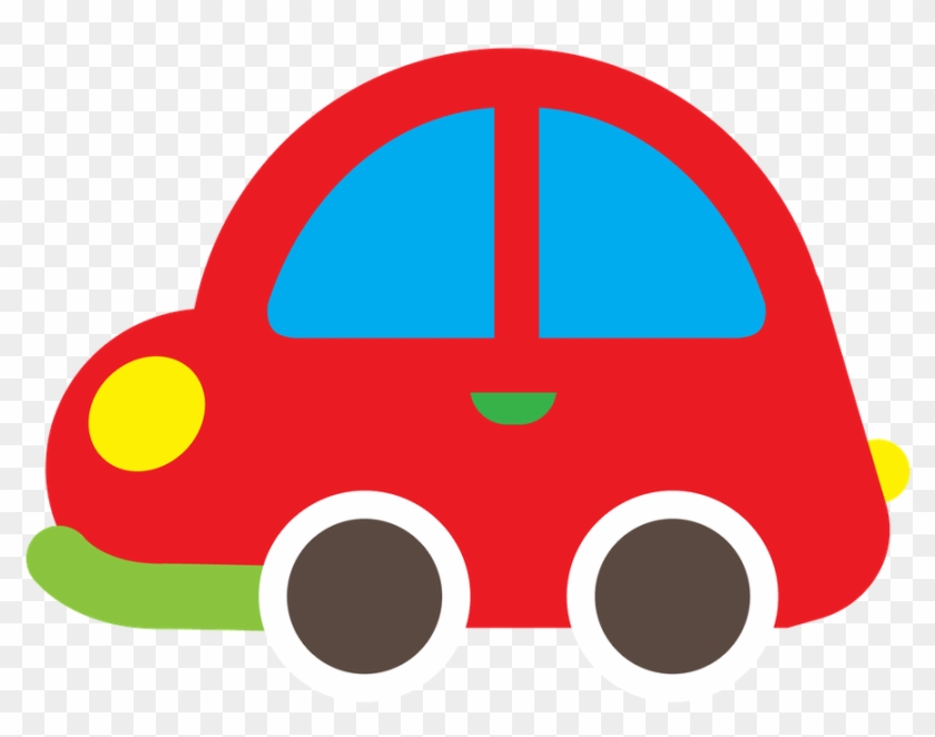 Brinquedos - Minus - Carrinho Desenho Azul Png