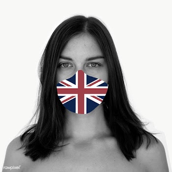 Brit wearing a face mask to prevent coronavirus infection | Free  transparent png - 2331017