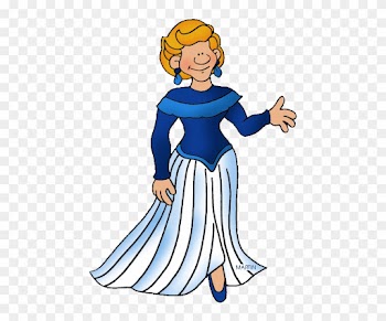 Britain Clip Art By Phillip Martin, Princess Diana - Famous People Clip Art