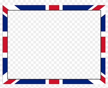 British Flag Border Clipart Union Jack Flag Clip Art - British Flag Border